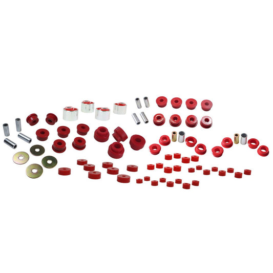 Nolathane Front And Rear Essential Vehicle Kit - NVK25