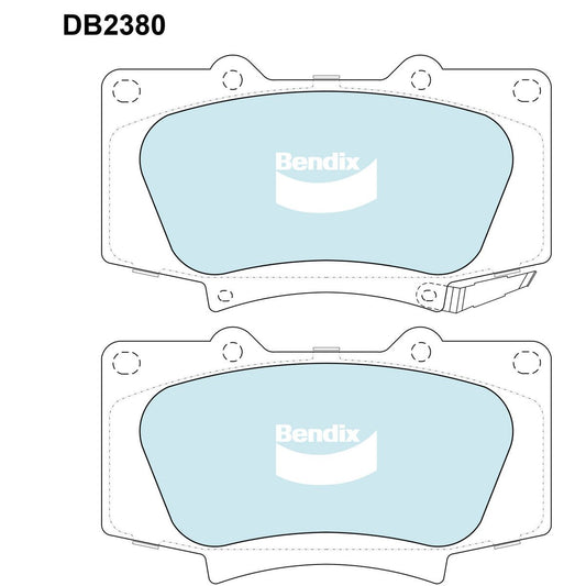 Bendix Brake Pads Set - Heavy Duty - DB2380HD