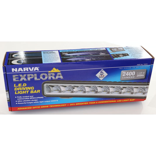 Narva Explora LED Light Bar 14 inch - 72272