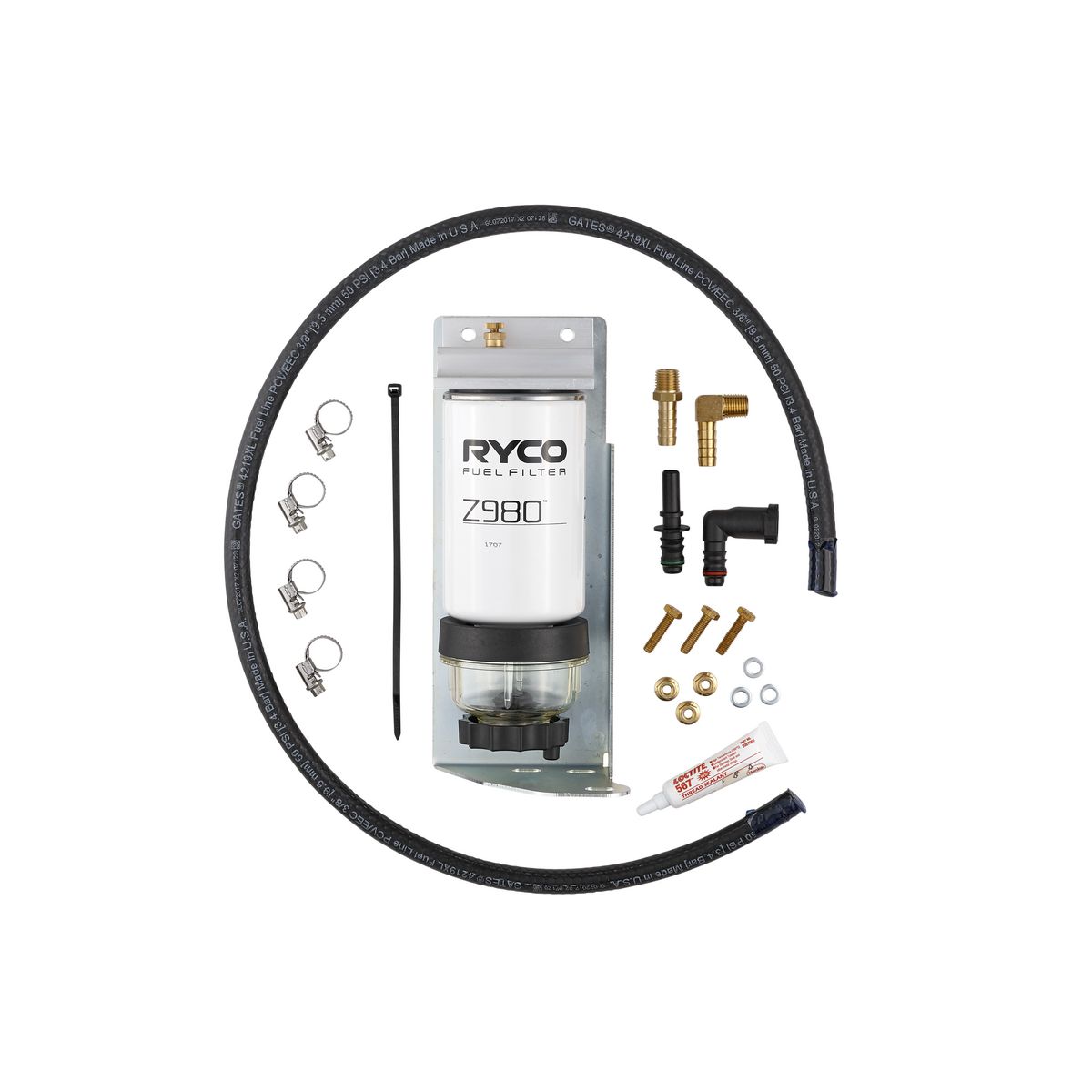 RYCO Fuel Water Separator - RFWK111