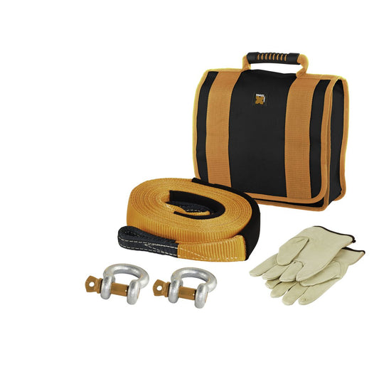 Maxi Trac 4x4 Equaliser Strap 8000kg Kit - MTRKSTDS3
