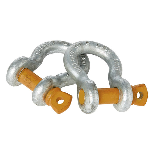 Maxi Trac 4WD Bow Shackles 3200kg 2pc - MTBS32TS3