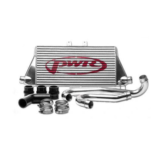 PWR Intercooler Kit (Black) 68mm fits Ford Ranger PX/Mazda BT50 3.2 2012-On - PWI53860BK