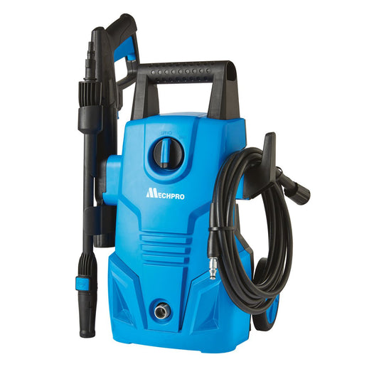 Mechpro Blue Pressure Washer 1520psi 6.8L/MIN MPBPW1 - MPBPW1