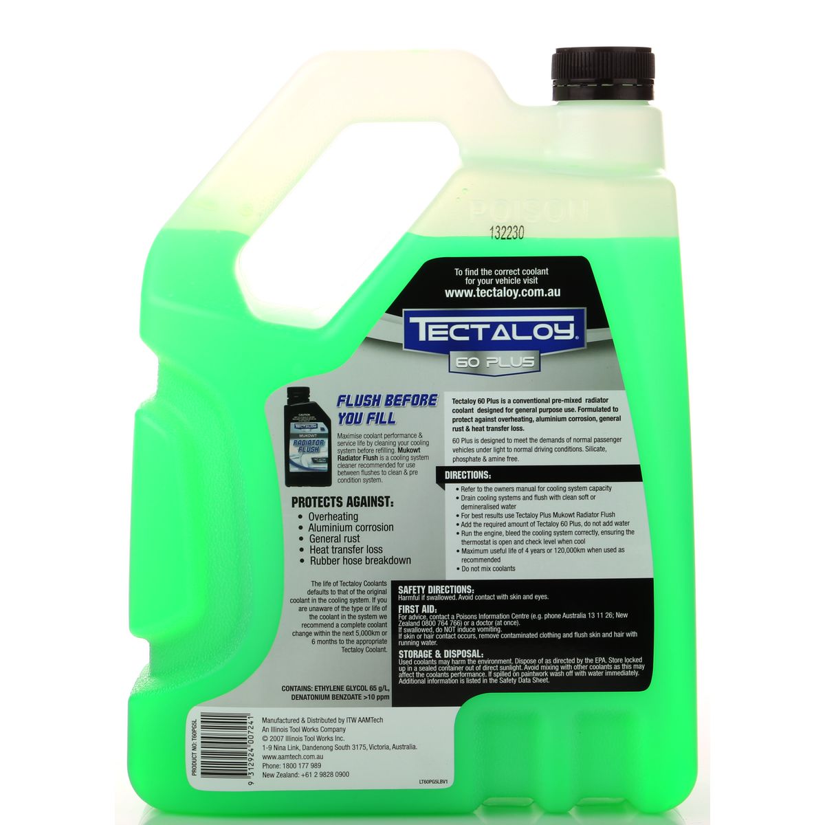 Tectalloy Tectaloy 60 Plus Green 5L - T60PG5L