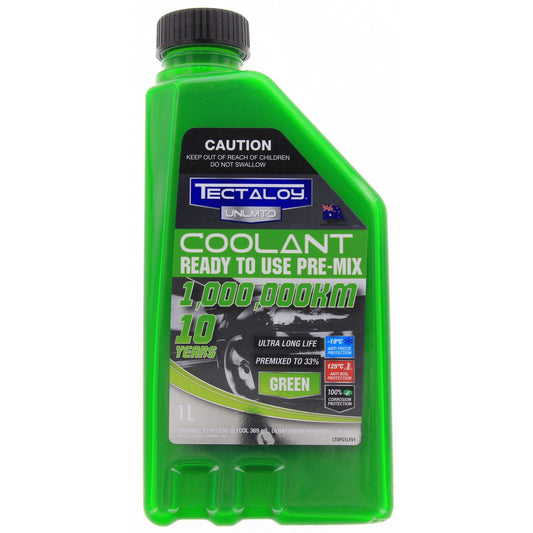 Tectalloy Tectaloy Unlmtd Premix Green 1L - TUPG1L