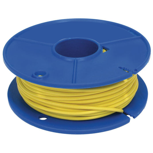 OEX Automotive Cable Single Core 4mm Yellow 30M Roll - ACX0729