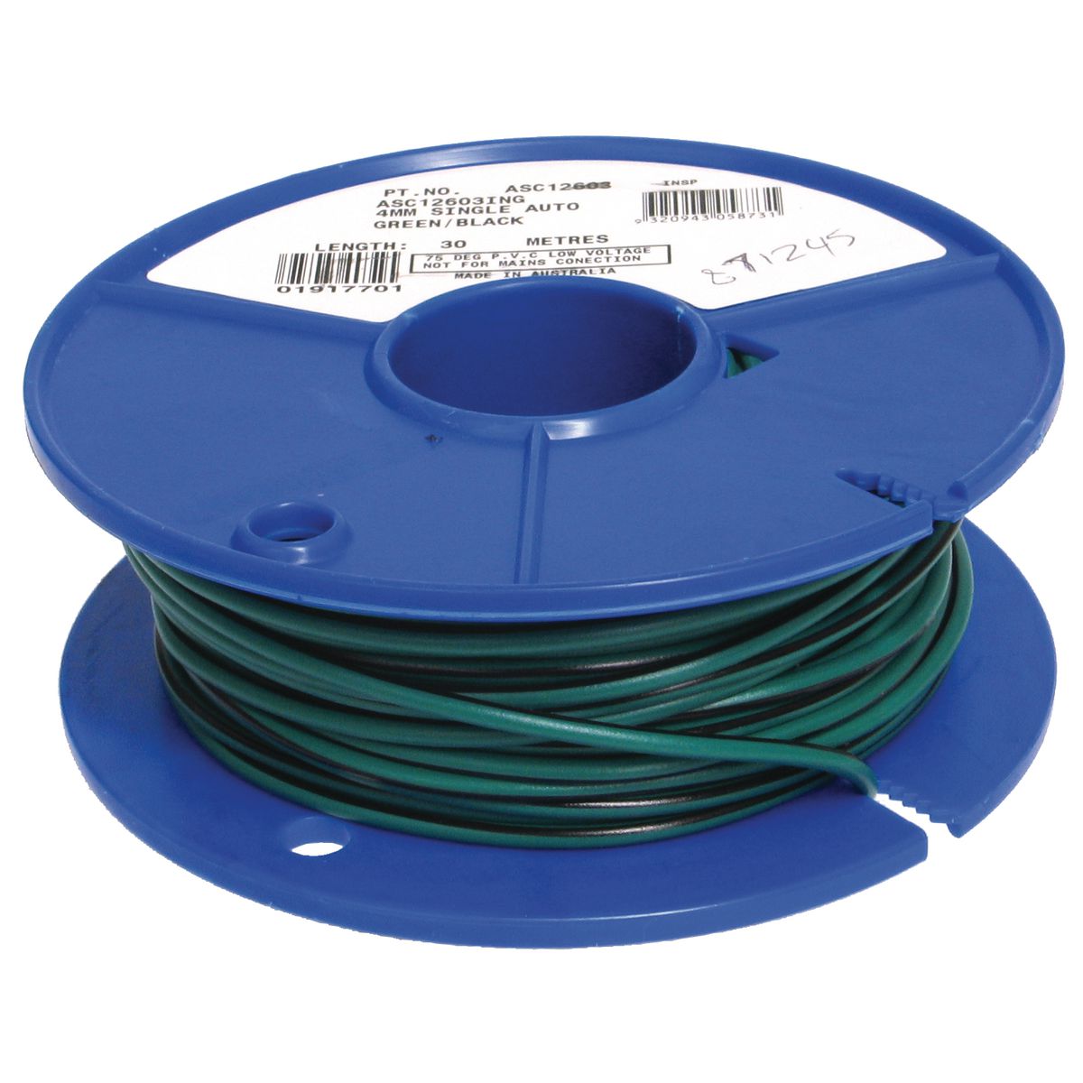LED Autolamps 10/30V Reverse Lamp With Grommet and Plug - 110WMG