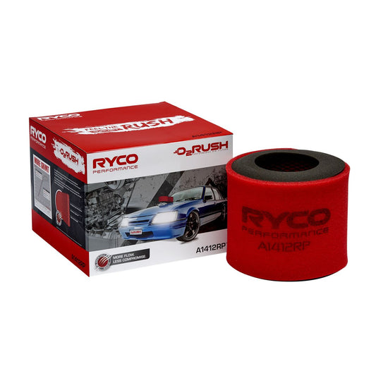 RYCO O2 Rush Performance Air Filter - A1412RP