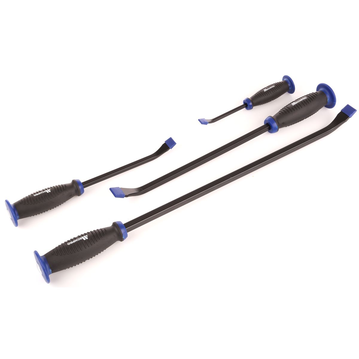 Mechpro Blue Strike Cap Pry Bar Set 4pc - MPBP102K