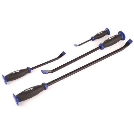 Mechpro Blue Strike Cap Pry Bar Set 4pc - MPBP102K
