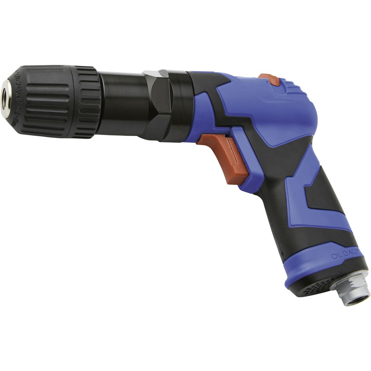 Mechpro Blue 3/8In Drive Reversible Air Drill - MPBAD38