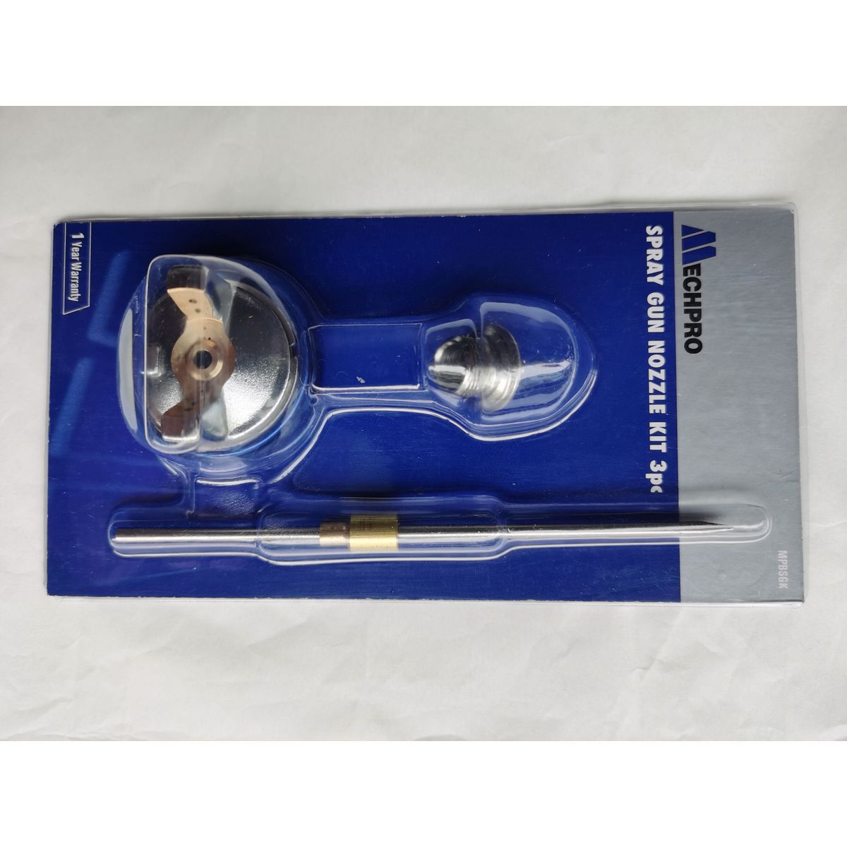 Mechpro Blue Spray Nozzle Kit 3pc - MPBSGK
