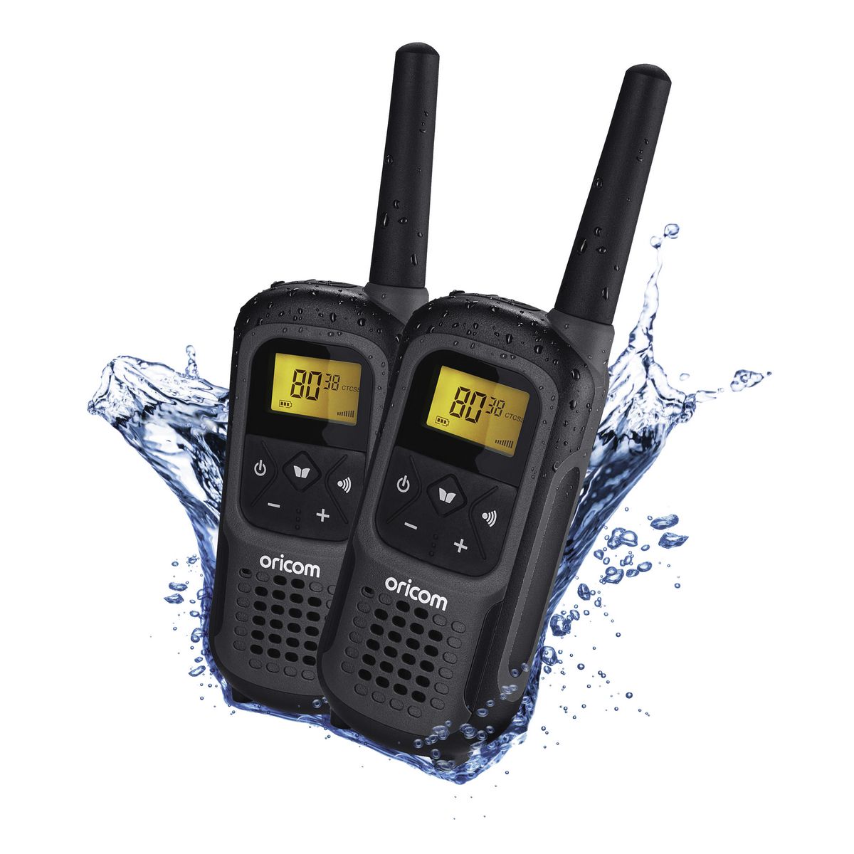Oricom Handheld UHF Twin Pack - UHF2500-2GR