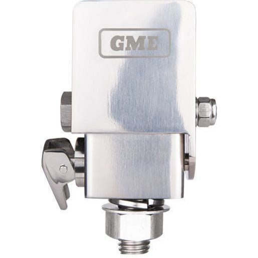 GME Heavy Duty Fold Down Bracket Stainless Steel - MB042