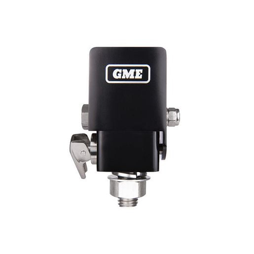 GME Heavy Duty Fold Down Bracket Black - MB042B