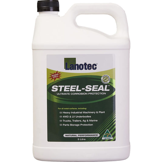 Lanotec Steel Seal Corrosion Protectant 5L - SS-0005
