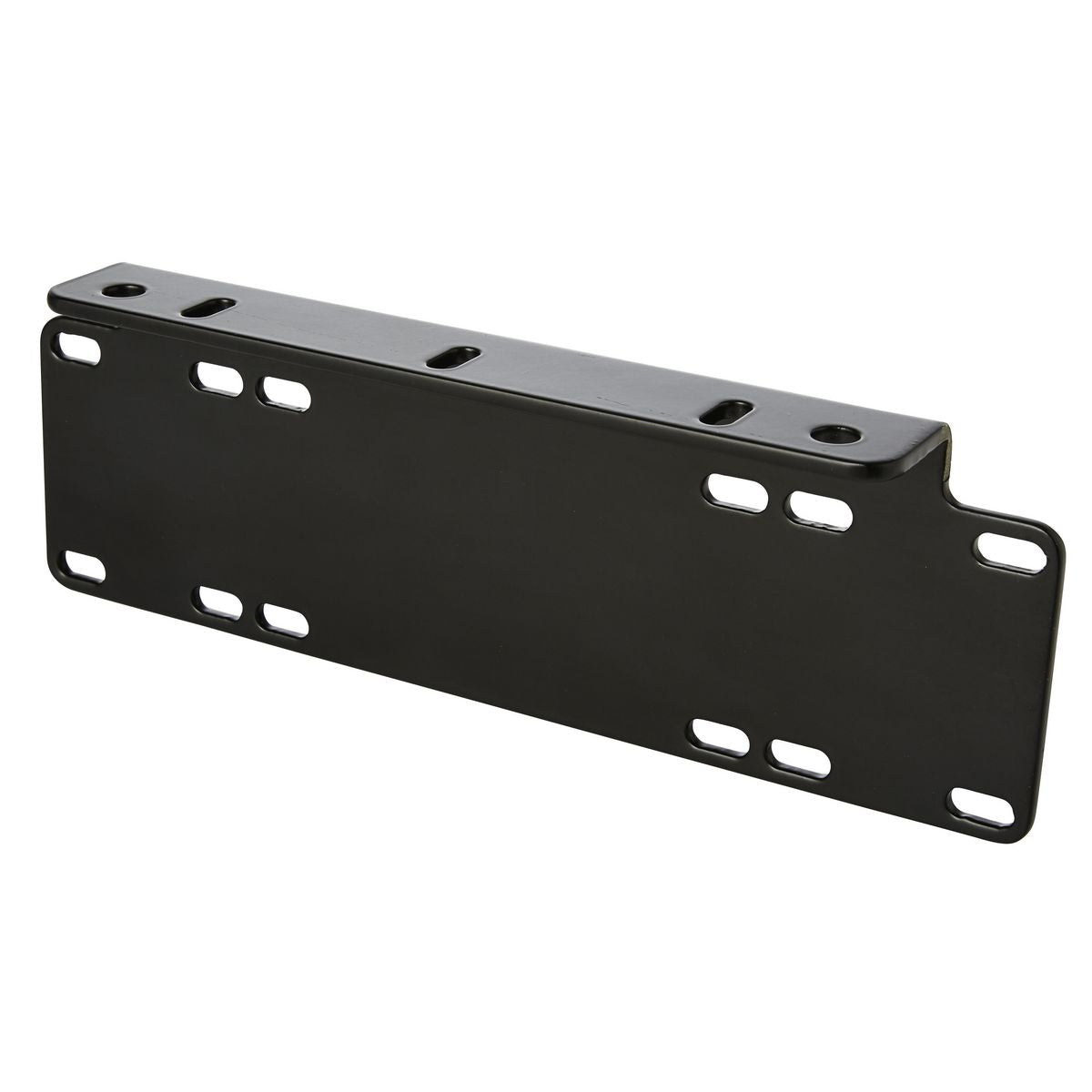 Maxi Trac 4x4 Universal Number Plate Light Mounting Bracket Black - MTNPLB