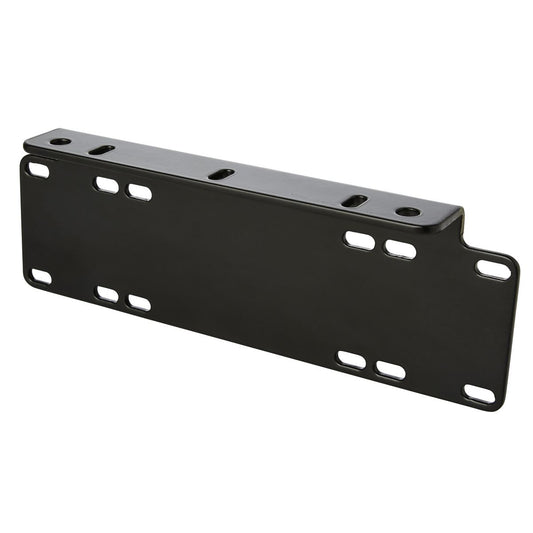 Maxi Trac 4x4 Universal Number Plate Light Mounting Bracket Black - MTNPLB