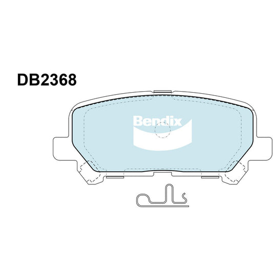 Bendix Brake Pads Set - 4WD/SUV - DB2368 4WD