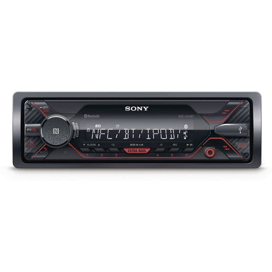 Sony Single Din Head Unit Usb Dual Bluetooth - DSXA410BT