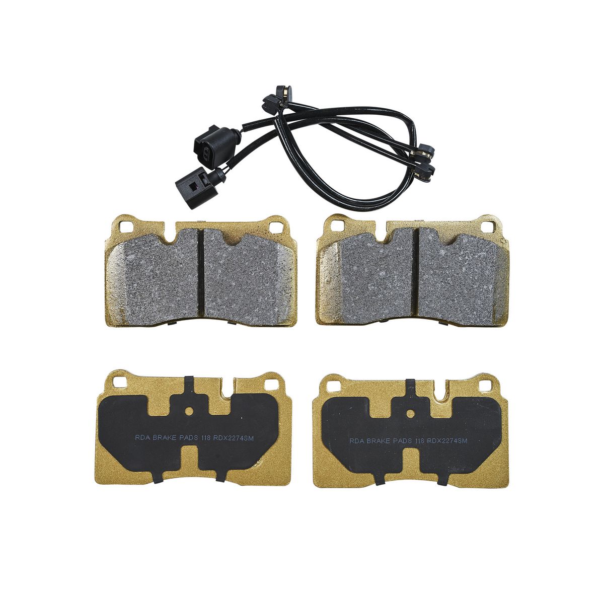 RDA Brakes Extreme Brake Pad Set Front - RDX2274SM