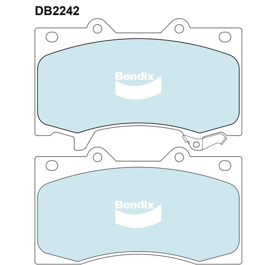 Bendix Brake Pads Set - Heavy Duty - DB2242HD