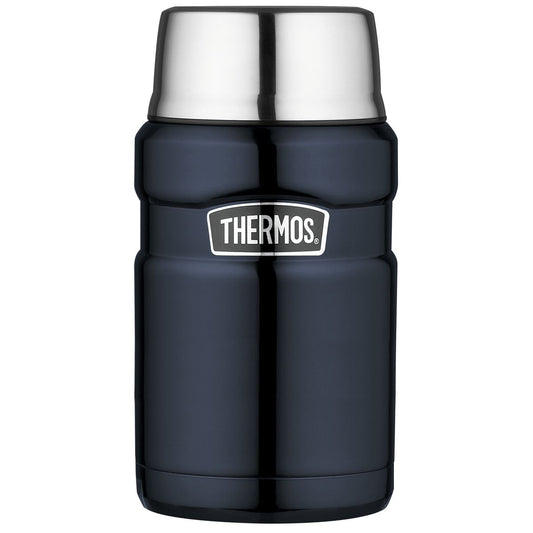 Jar Stainless Steel Vaccum Insulated Blue 710ML - SK3020MBAUS