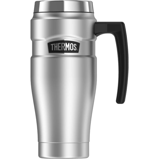 Mug Stainless Steel Vaccum Insulated Silver 470ML - SK1000ST4AUS