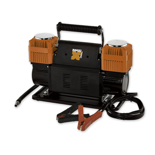 Maxi Trac 4x4 12V 300LPM 150psi HD Air Compressor Kit - MTHVAC300LPM