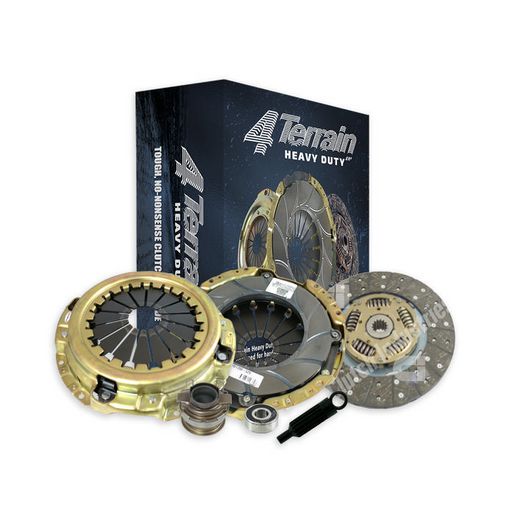 4Terrain Heavy Duty Clutch Kit - 4T2538NHD