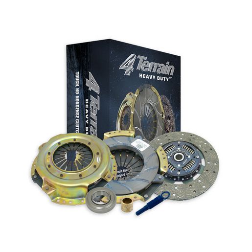 4Terrain Heavy Duty Clutch Kit - 4T312NHD