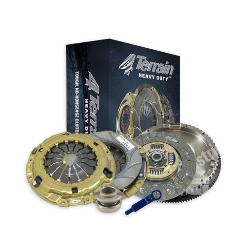 4Terrain Heavy Duty Clutch Kit Inc CSC & FW - 4TDMR2477NHD