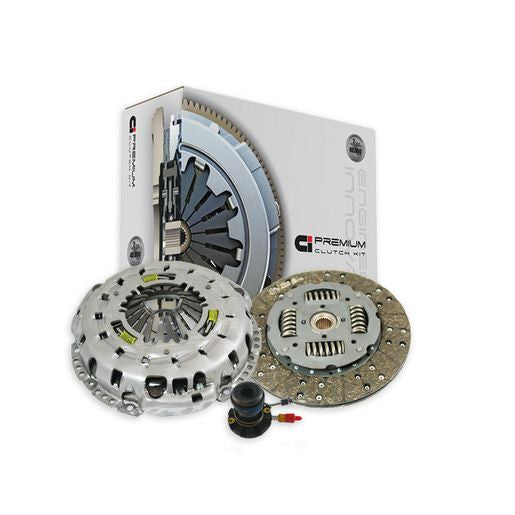 Clutch Industries Premium Standard Replacement Clutch Kit Includes Concentric Slave Cylinder - R2345N-CSC