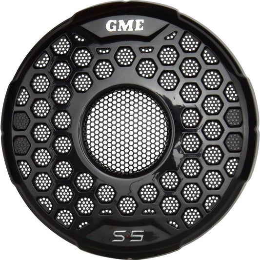 GME Replacement Speaker Grilles (Suits GS500) Black - S5BG