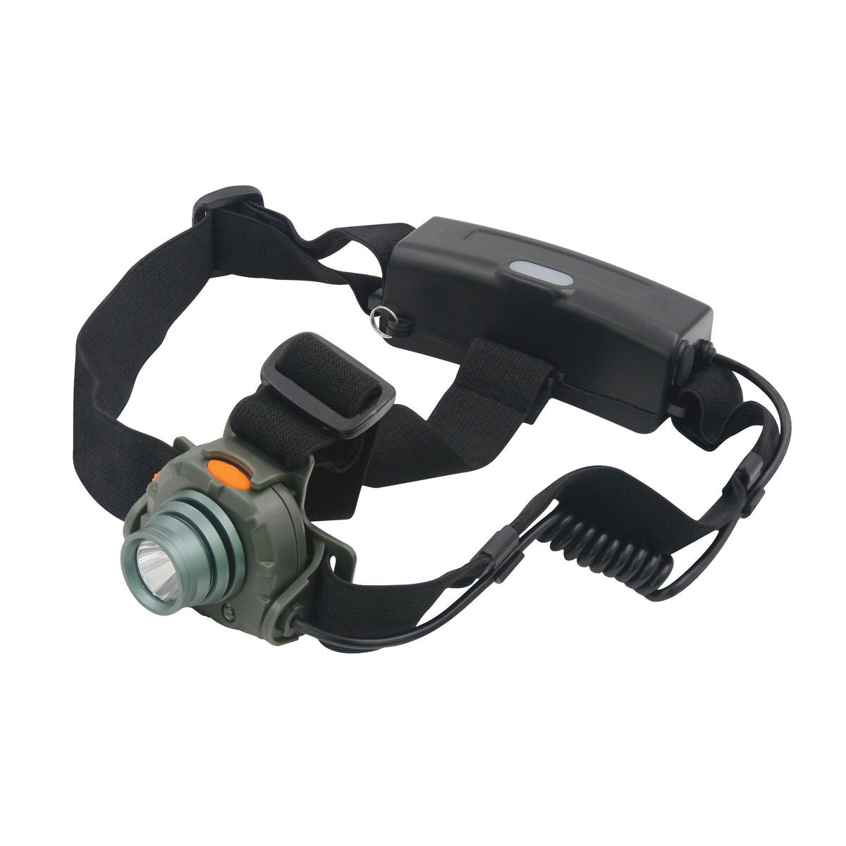 Maxi Trac USB Rechargeable Head Light - MTLMFHL