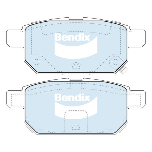 Bendix Brake Pads Set - 4WD/SUV - DB2364-4WD