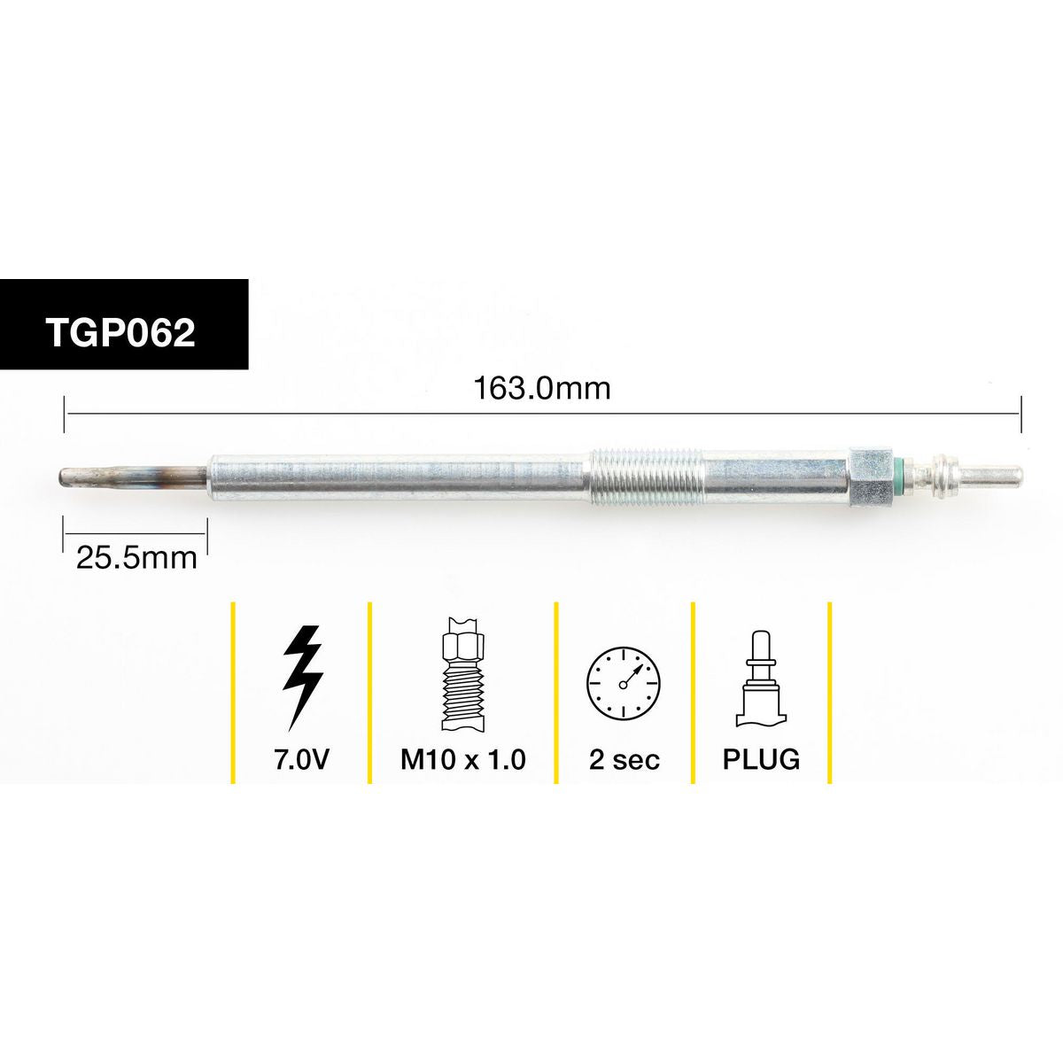Tridon Glow Plug 7.0V - TGP062