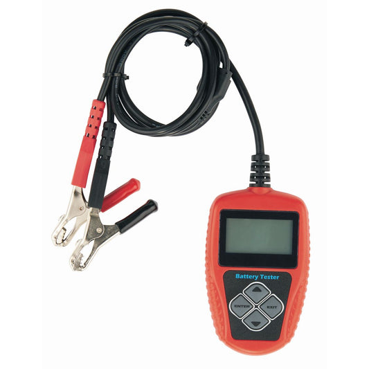 Mechpro Blue Battery & Alternator Tester 9-15V - MPBDBAT