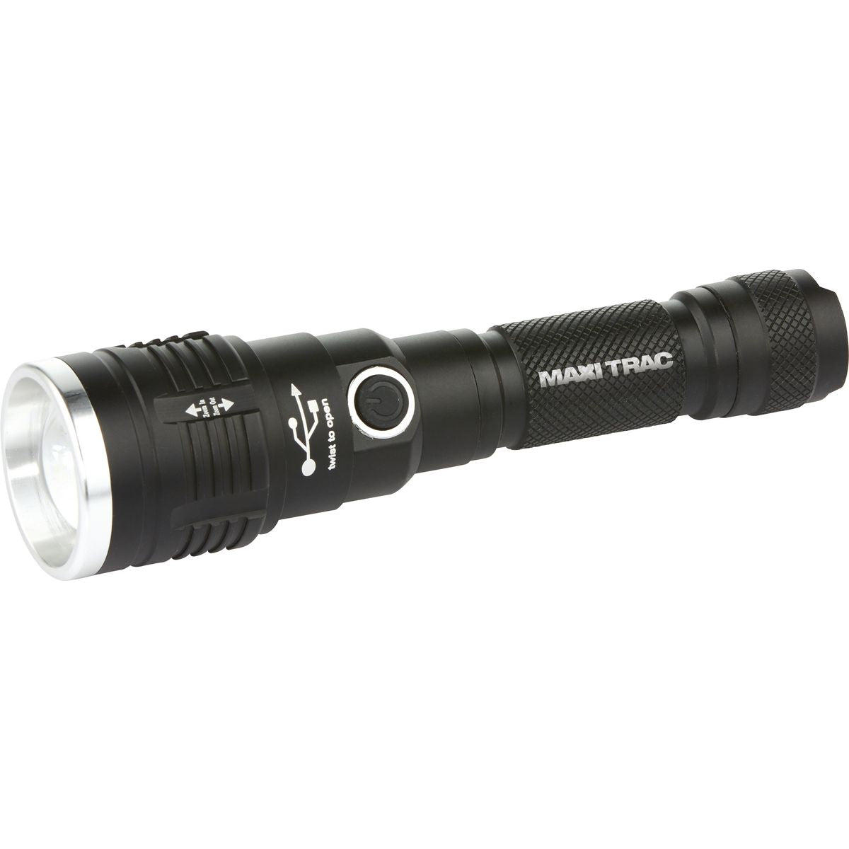 Maxi Trac 4WD 5W LED Rechargeable Torch/Powerbank - MT5W480LM