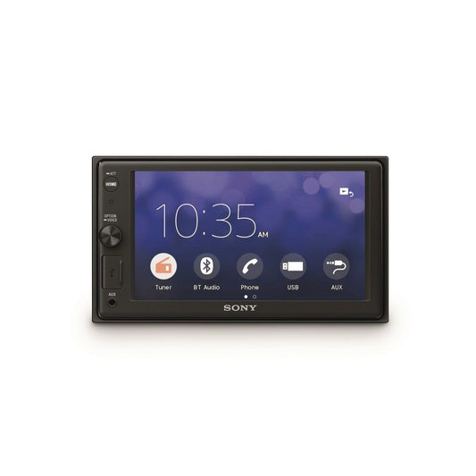 Sony Double Din 6.2in Head Unit Carplay B/T - XAVAX1000