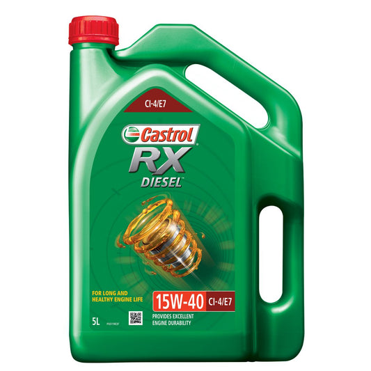 Castrol RX Diesel Engine Oil 15W-40 Ci-4/E7 5L - 3418223