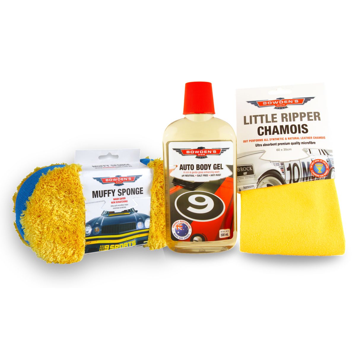 Bowden's Own Wash Pack - BOWAP