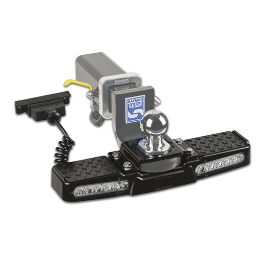 Hayman Reese Hitch Step LED - 08365