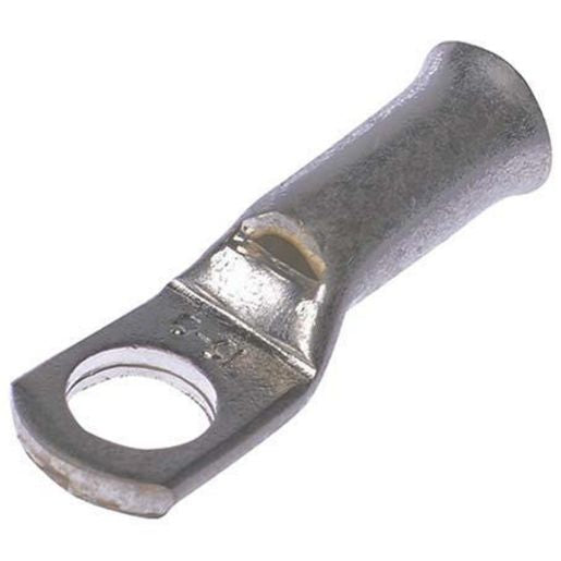 OEX Cable Lug Solder 6 B&S Flared End (Pack of 10) - ACX0104FE