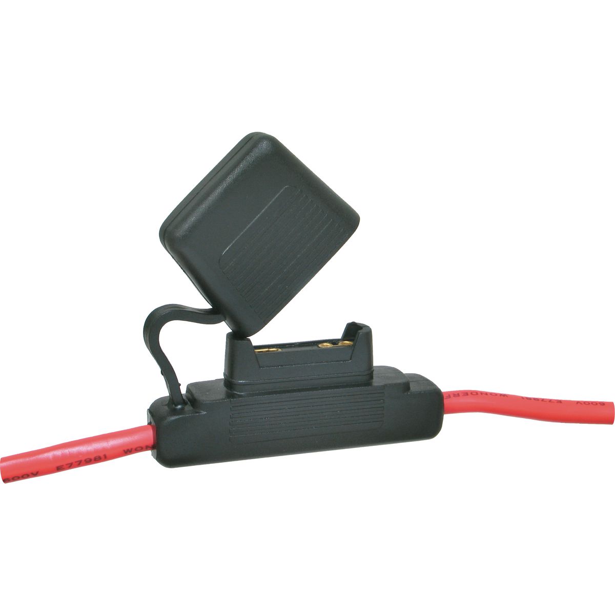 OEX In Line Fuse Holder Maxi Blade 1 Way 60A 10 Pce - ACX1713