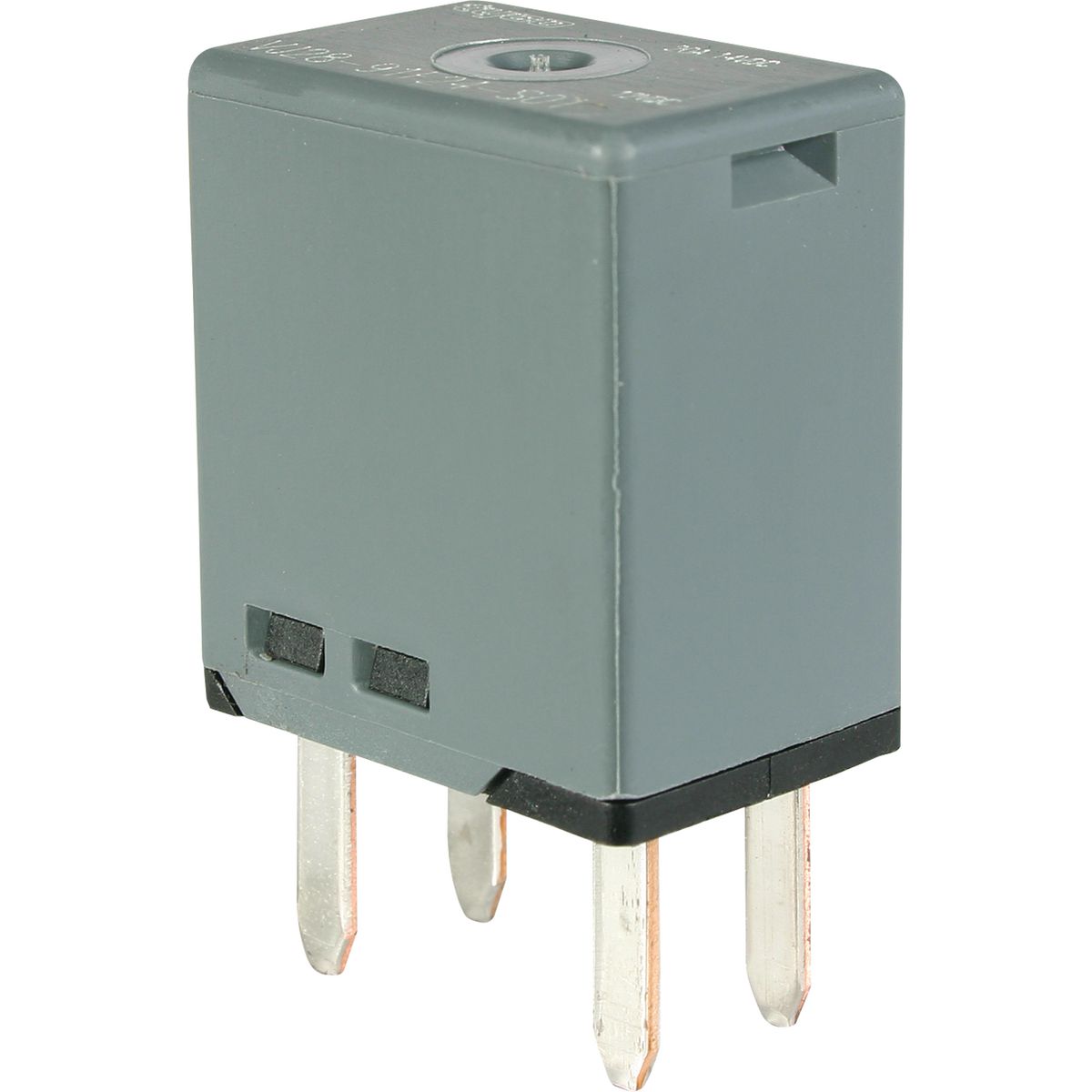 OEX Micro Relay 12V 20A 4 Pin Resistor Protected - 1Pce - ACX1988