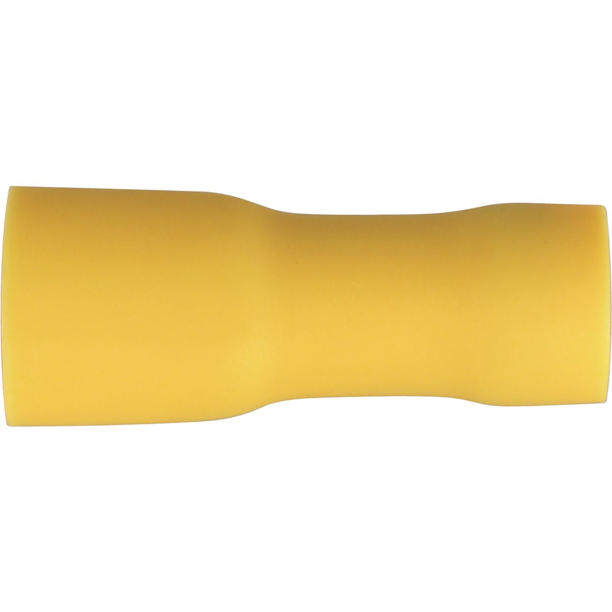 OEX Crimp Terminal Female Blade Yellow 6.3mm Vinyl (100 Pack) - ACX3026