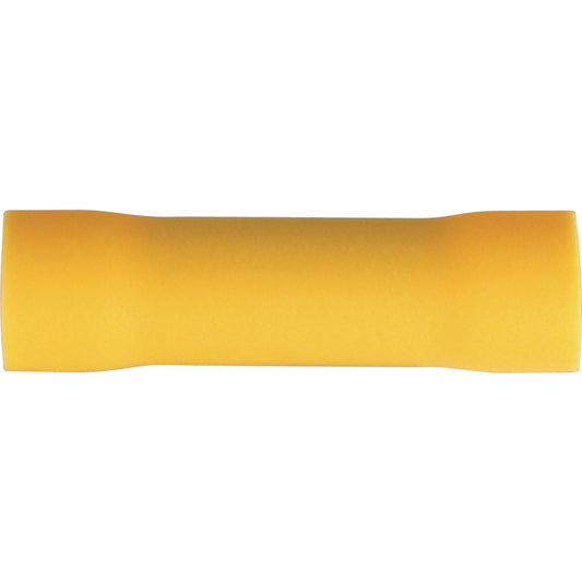 OEX Crimp Terminal Cable Joiner Yellow Cable Size 5-6mm Vinyl (Pack of 50) - ACX3040