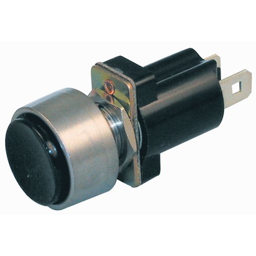 OEX Push Button Switch Off Momentary On SPST (Contacts Rated 10A @ 12V) - ACX3610BL